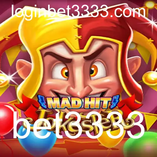 MadHitJokester: Uma Nova Experiência no Universo dos Jogos Acompanhada por bet3333